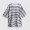 Camiseta oversize de algodón imprescindible