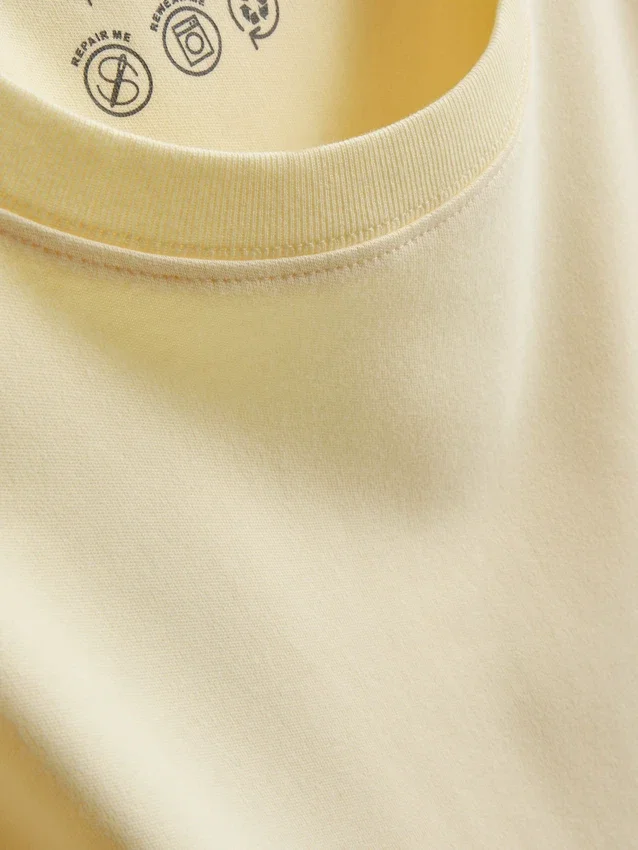 Camiseta oversize de algodón imprescindible