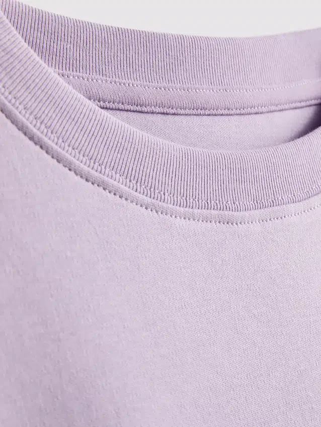 Camiseta oversize de algodón imprescindible