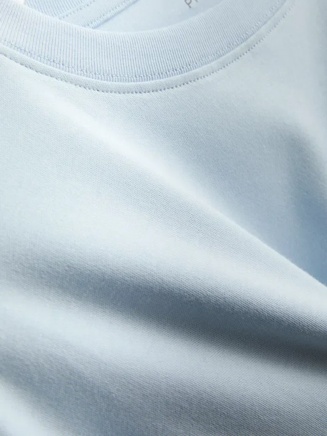 Camiseta oversize de algodón imprescindible