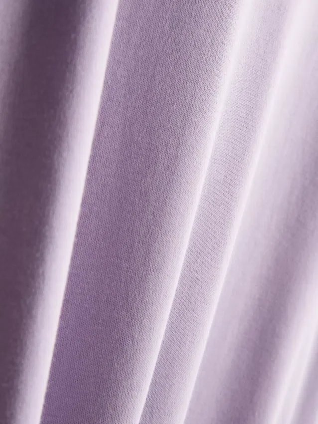 Camiseta oversize de algodón imprescindible