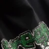 Camiseta para bebé con fruncidos «Green Day», con alto porcentaje de algodón
