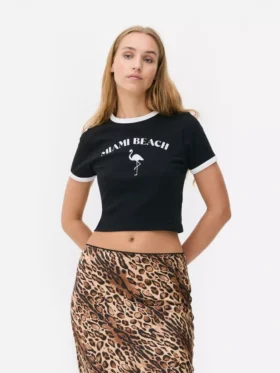 Camiseta para bebé «Miami»