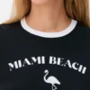 Camiseta para bebé «Miami»