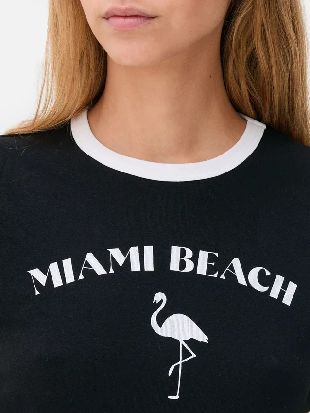 Camiseta para bebé «Miami»