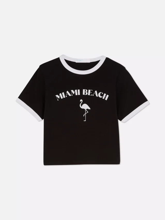 Camiseta para bebé «Miami»