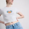 Camiseta para bebé «Pride Heart» con alto contenido de algodón