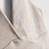 Camiseta sin costuras con cuello en V