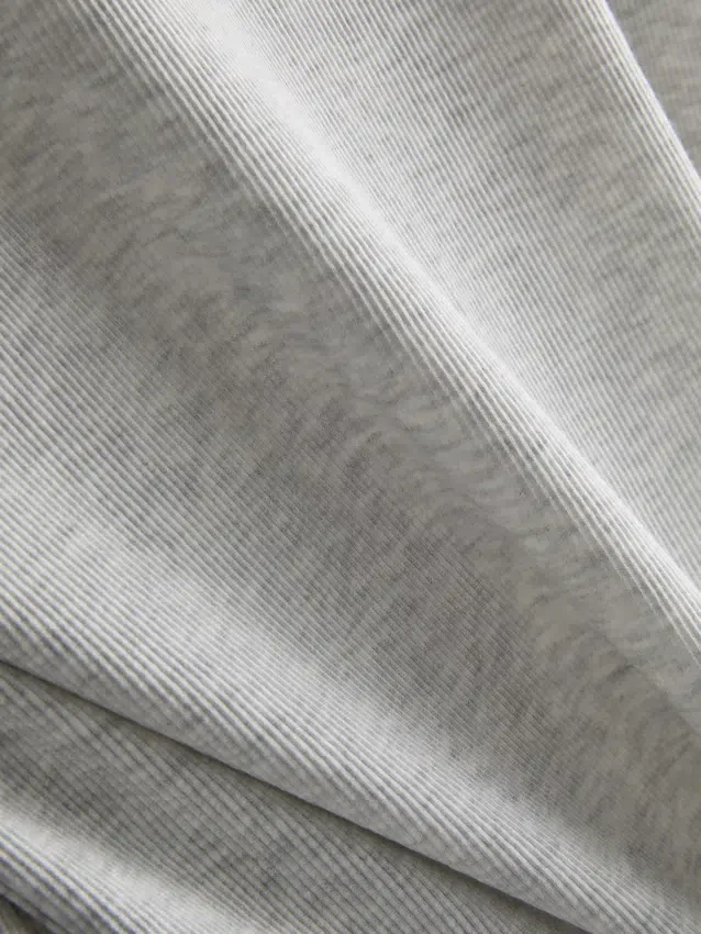 Camiseta sin mangas acanalada
