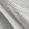 Camiseta sin mangas acanalada