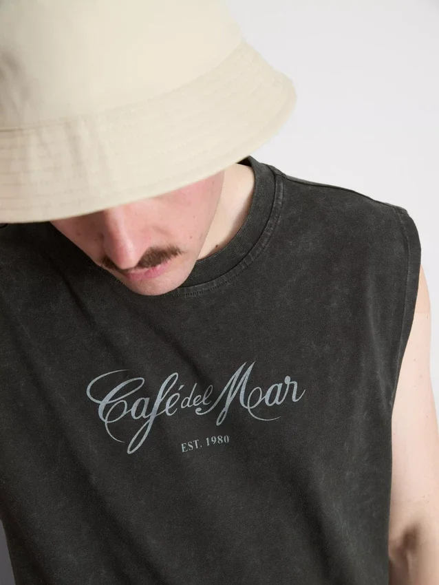 Camiseta sin mangas Café del Mar