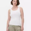 Camiseta sin mangas clásica de algodón