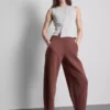 Camiseta sin mangas con botones, con alto contenido de algodón