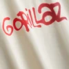 Camiseta sin mangas con diseño de Gorillaz