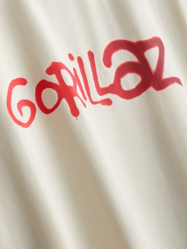 Camiseta sin mangas con diseño de Gorillaz