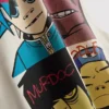 Camiseta sin mangas con diseño de Gorillaz