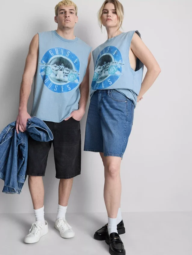 Camiseta sin mangas con diseño de Guns N' Roses