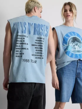 Camiseta sin mangas con diseño de Guns N’ Roses