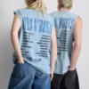 Camiseta sin mangas con diseño de Guns N' Roses