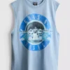 Camiseta sin mangas con diseño de Guns N' Roses