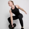 Camiseta sin mangas con espalda en forma de U de BodySculpt