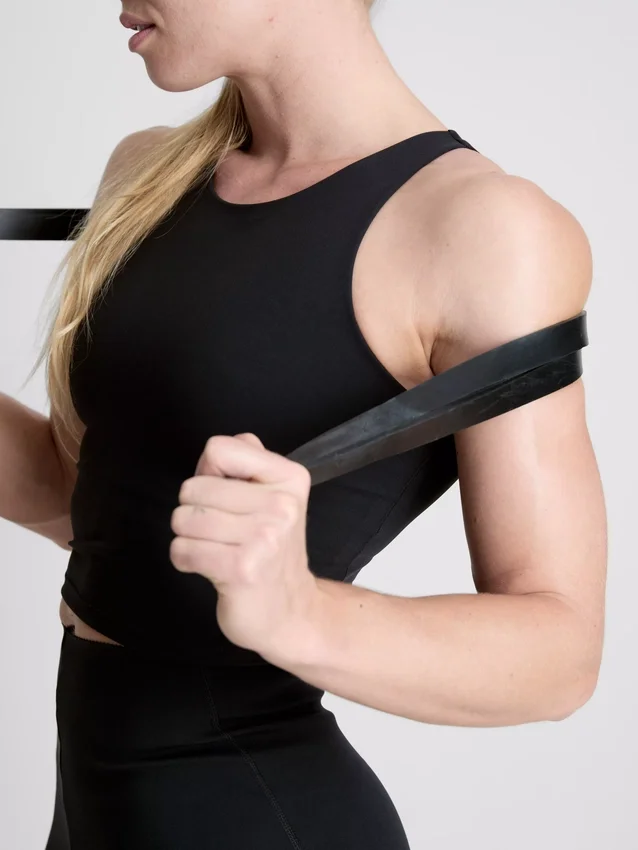 Camiseta sin mangas con espalda en forma de U de BodySculpt