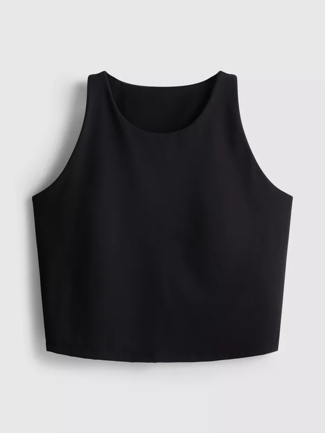 Camiseta sin mangas con espalda en forma de U de BodySculpt