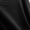 Camiseta sin mangas con espalda en forma de «U» y tejido acanalado, con alto contenido de algodón