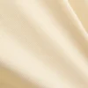 Camiseta sin mangas con espalda en forma de «U» y tejido acanalado con alto contenido de algodón