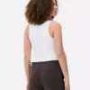 Camiseta sin mangas con espalda nadadora y canalé