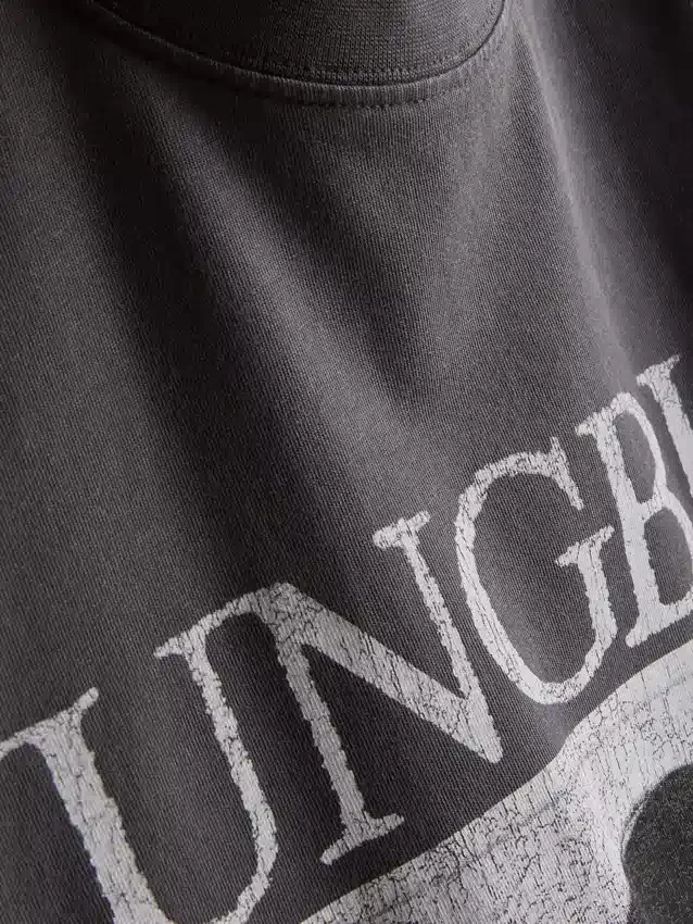 Camiseta sin mangas con estampado de Yungblud de algodón