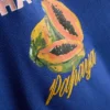 Camiseta sin mangas con estampado gráfico y tejido acanalado, con alto contenido de algodón