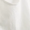 Camiseta sin mangas con lazo lateral texturizado