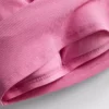 Camiseta sin mangas con sujetador incorporado de canalé