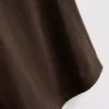 Camiseta sin mangas de algodón con espalda en forma de U