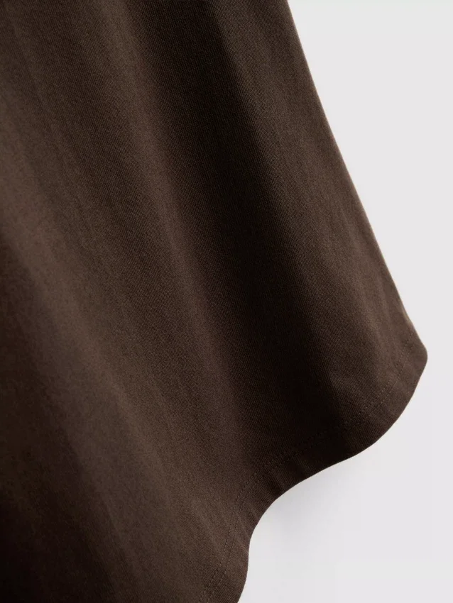 Camiseta sin mangas de algodón con espalda en forma de U