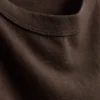 Camiseta sin mangas de algodón con espalda en forma de U