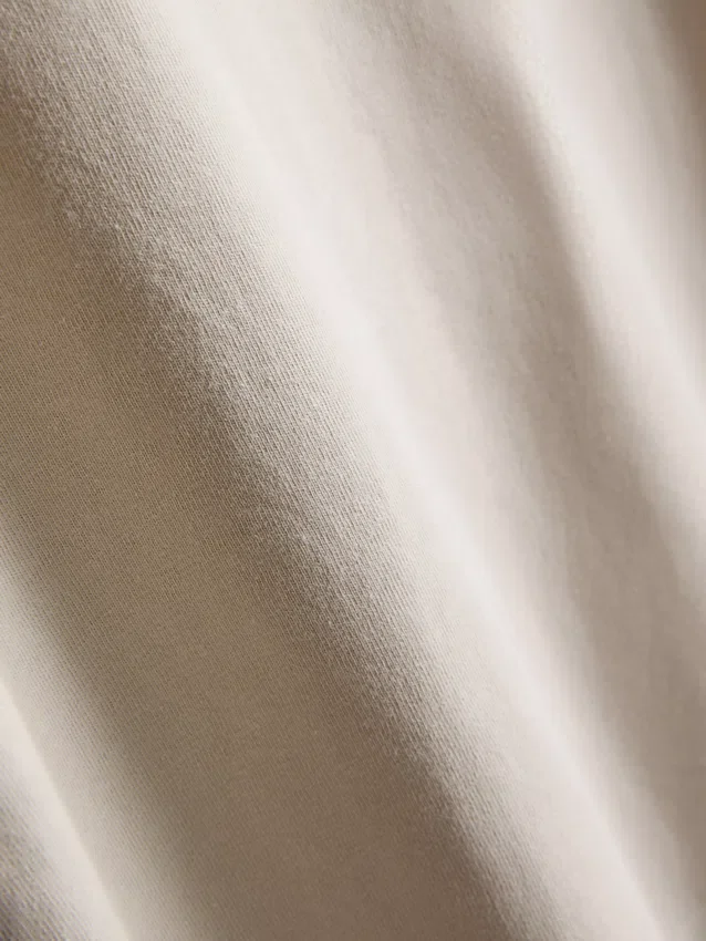 Camiseta sin mangas de algodón con espalda en forma de U