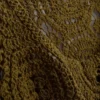 Camiseta sin mangas de crochet con lazo lateral
