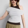 Camiseta sin mangas de doble capa