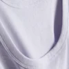 Camiseta sin mangas de doble capa
