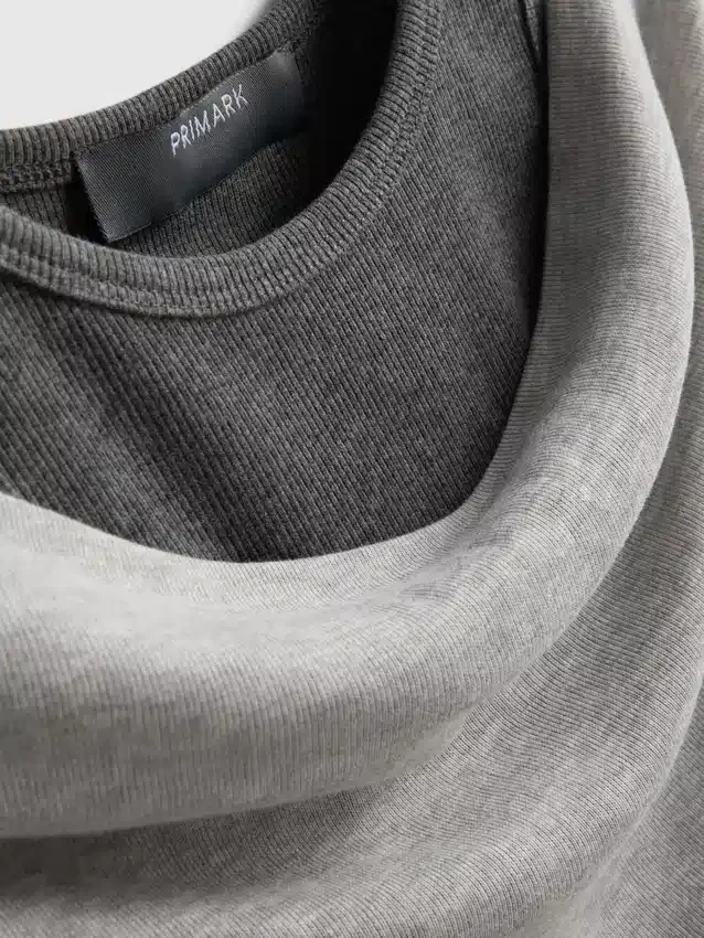 Camiseta sin mangas de doble capa