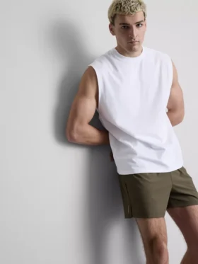 Camiseta sin mangas de gimnasio