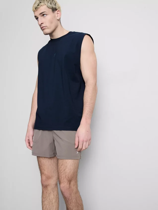 Camiseta sin mangas de gimnasio