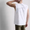 Camiseta sin mangas de gimnasio