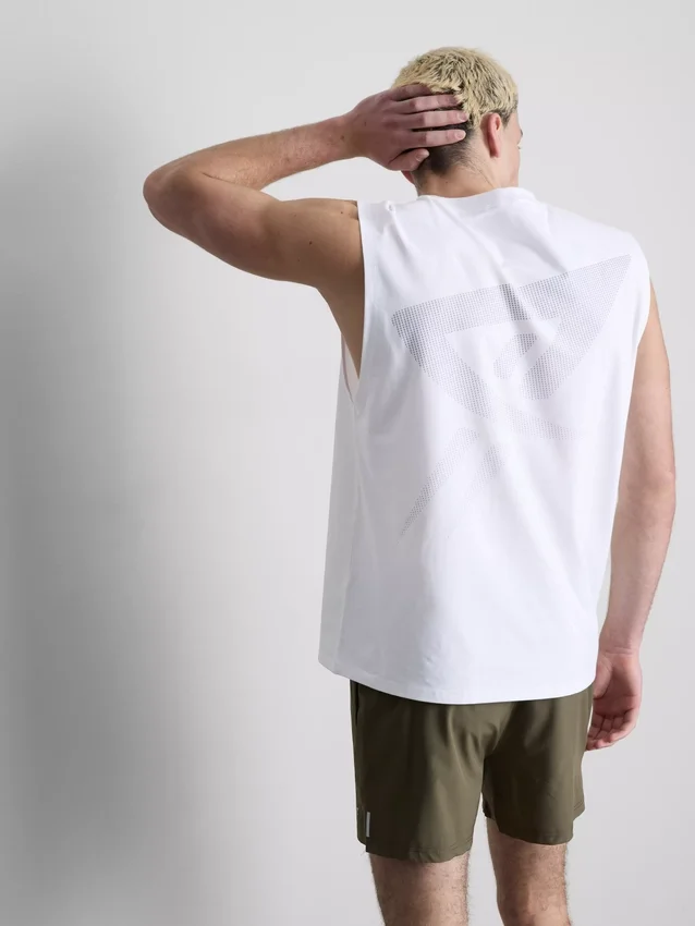 Camiseta sin mangas de gimnasio