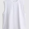 Camiseta sin mangas de gimnasio