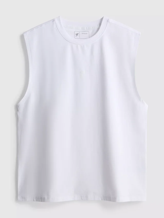 Camiseta sin mangas de gimnasio