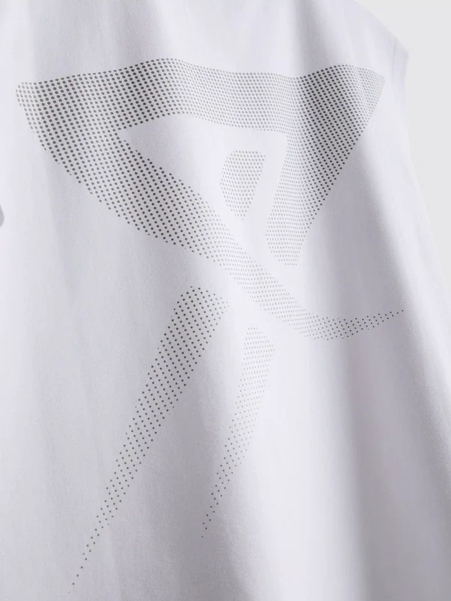 Camiseta sin mangas de gimnasio