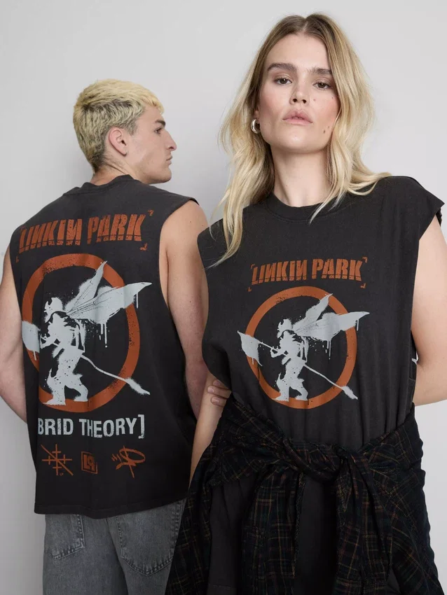 Camiseta sin mangas de Linkin Park
